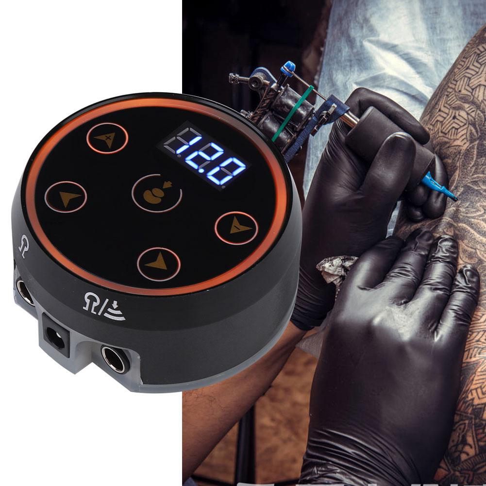 Portable High Power LCD Digital Display Tattoo Machine Power Supply