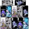 For Samsung Galaxy S25 S24 S23 S22 Ultra FE Plus A37 A57 A56 A55 A06 A16 A15 A36 A26 A35 A05 A25 A54 A34 S9 Phone Case Genshin Impact Razor QiQi Cover