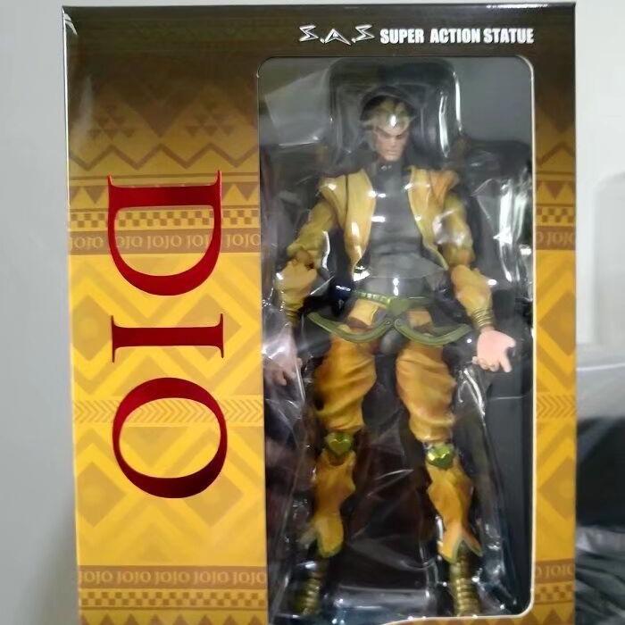 JOJO's Bizarre Adventure Jotaro Kujo & Kira Yoshikage Action Figure 