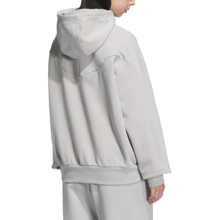 New Adidas FUSTL Jackets Coats Women's Gray JY8067