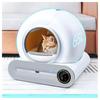 Tonepee 65L Automatic Intelligent Cat Litter Box, Self-cleaning Fully Enclosed Cat Litter Box, Household Pet Cat Litter Tray