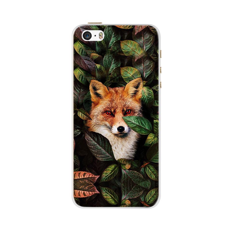 For iPhone 5 5S SE iPhone5s Case for iPhone 5S Case Silicone Cute Case for iphone SE Cover bumper for iphone 5 S 5se Phone cases