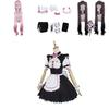 Japanese Anime Nekopara Chocola Vanilla Cosplay Costume Perfect Stitches Breathable Design