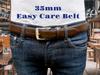 [SADO] BELT - Made In Japan - Cowhide Leather - Direct from Japanese Manufacturer - Handmade - Men's - Business - Casual - Classic - Basic - Smooth