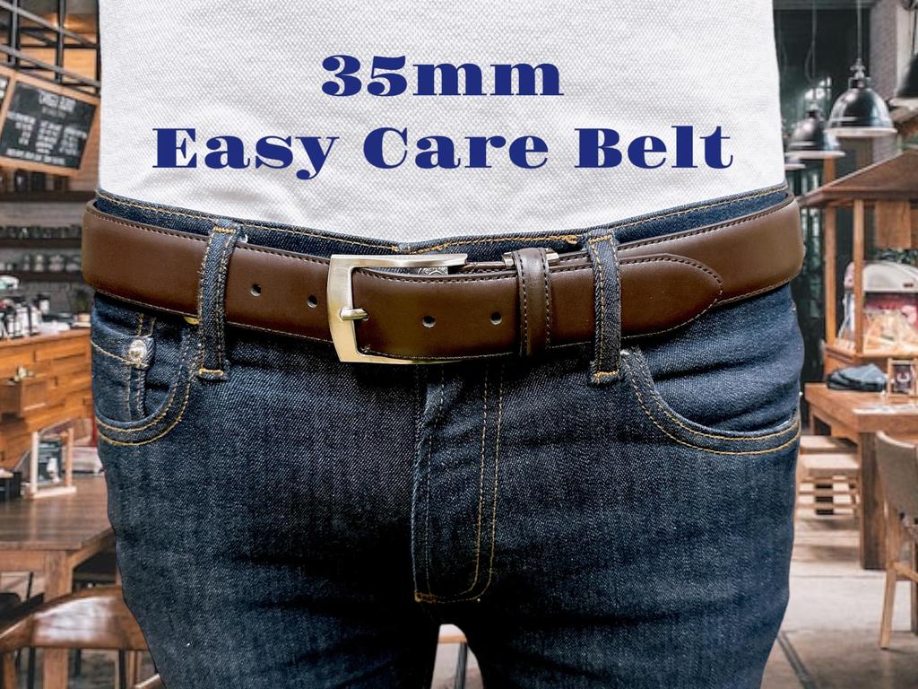 [SADO] BELT - Made In Japan - Cowhide Leather - Direct from Japanese Manufacturer - Handmade - Men's - Business - Casual - Classic - Basic - Smooth