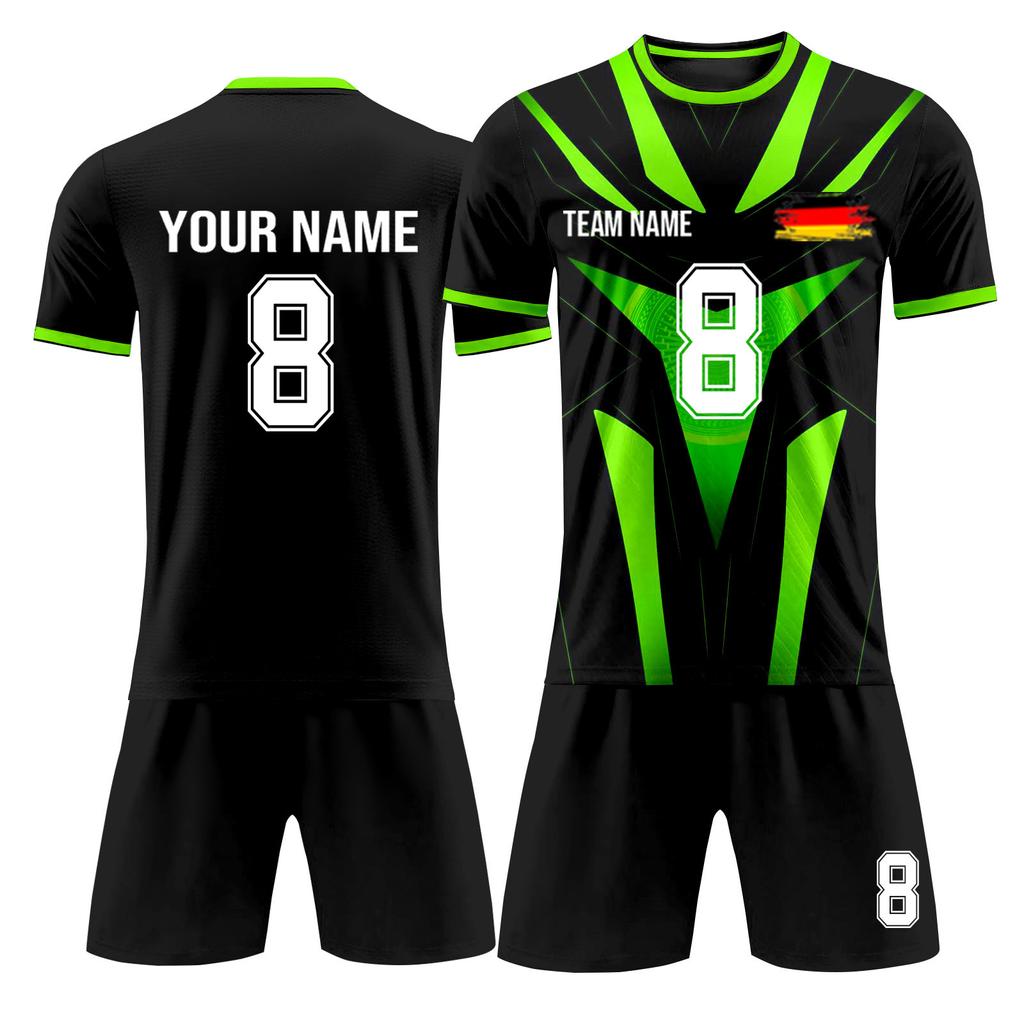 Set personalizat din două piese de fotbal pentru adulți și copii