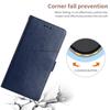For Sony Xperia 10 VI Case with Wrist Strap Y Shaped Lines Imprint Leather Phone Cover