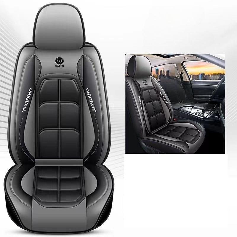 

1 шт. Подушка на сиденье автомобиля Полностью закрывающая Универсальный чехол для автомобиля на четыре сезона Чехол для сиденья Износостойкий Пятноустойчивый Дышащий