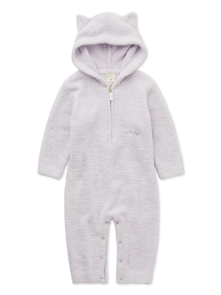Gelato Pique Baby Powder Animal Romper PBNO259025 LAV 70