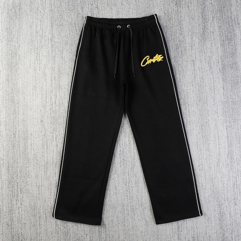 BeatStreet American Sweatpants Cotton Stripe Design Multi-color Drawstring Pants for Men and Women To Wear Hip-hop Street Casual Models.