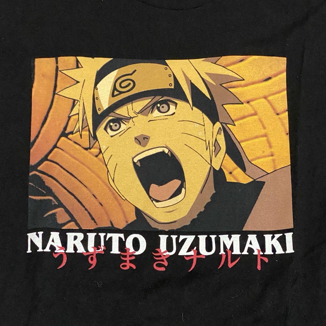 

[USED] Naruto Anime T-Shirt, Size 2XL, Uzumaki Naruto Manga