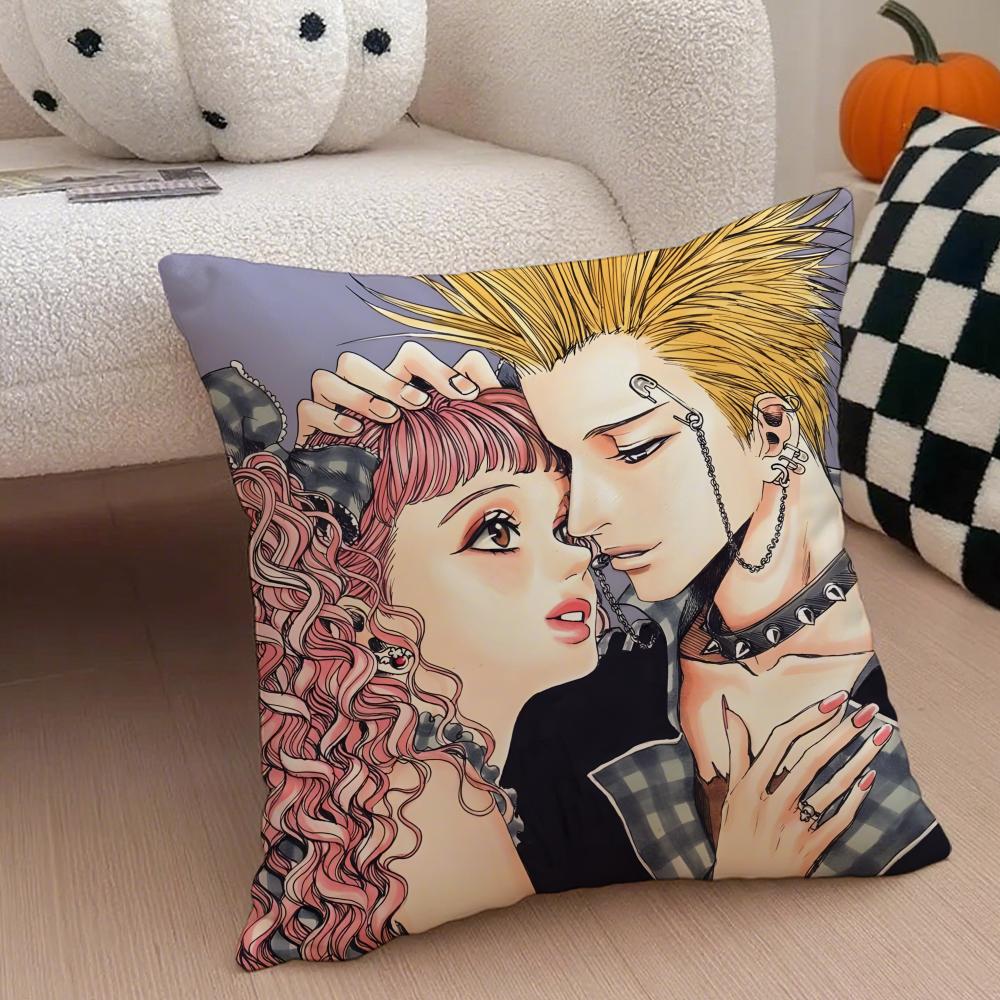 Minimalist modern style PParadise Kiss Cushion Cover Linen Pillow Case Soft Breathable Protective Couch Room Decoration