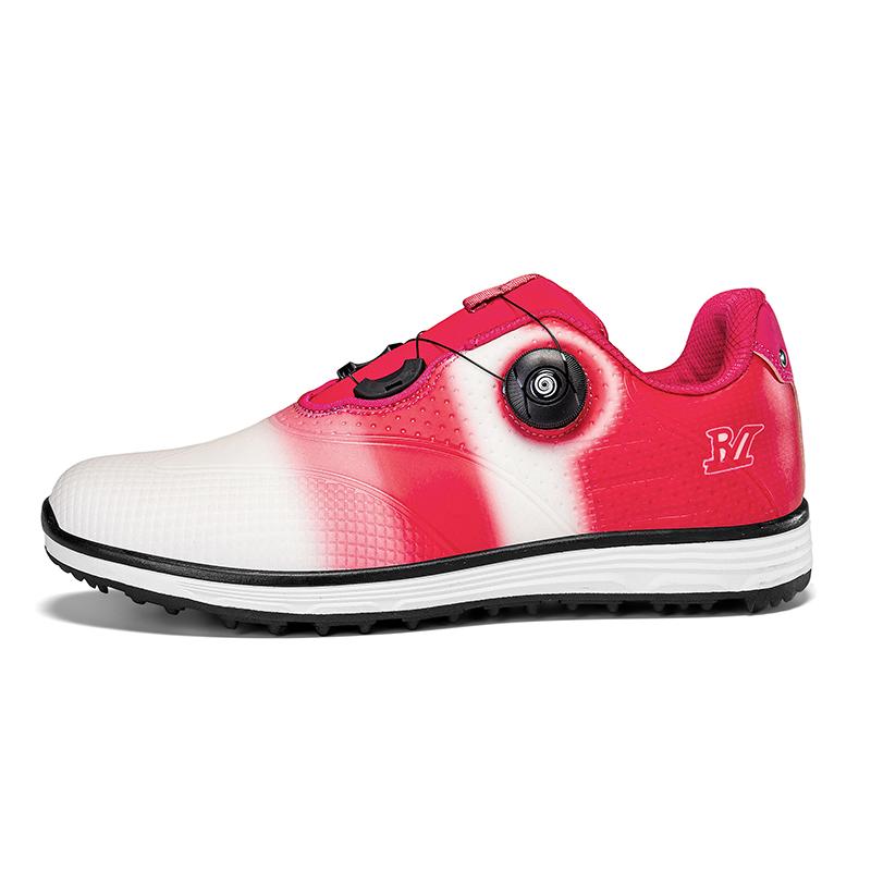 Big Size 38-47 Fashion Mens Golf Shoes Non Slip Golf Training Shoes Comfortable Golfer Footwear Outdoor Grass Walking Sneakers