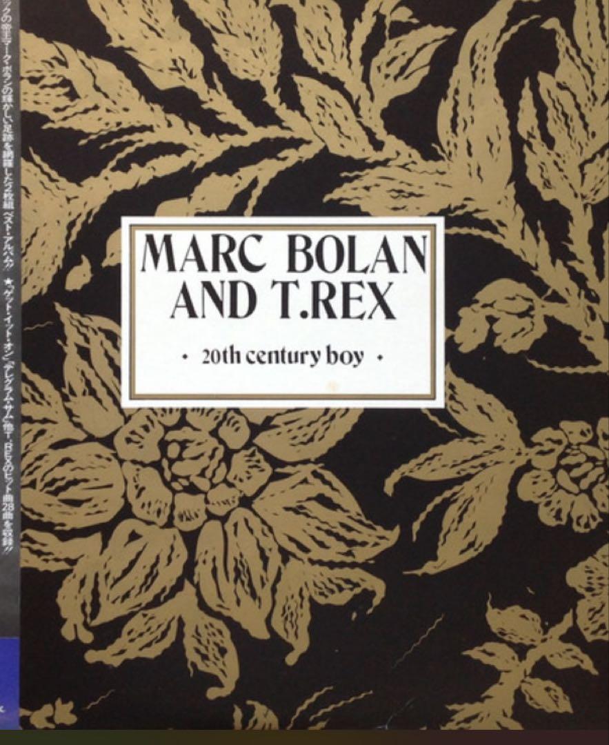 

[USED] Marc Bolan & T.Rex 20th Century Boy LP