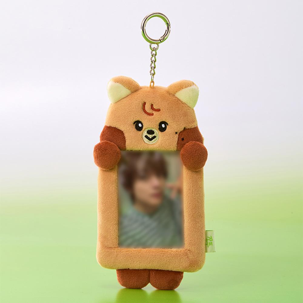 NCT DREAM Dreamiz Jjopu Plush Photo Card Holder Keyring Charm