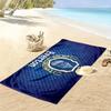 Telo Mare Stampato Everton FC, Grande Morbido Asciugatura Rapida per Spiaggia Campeggio Nuoto