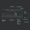 Logitech MK540 Wireless Keyboard and Mouse Combo