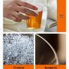 Jinwuyuan 240ml Transparente Einweg-Airline-Becher (60er-Packung)
