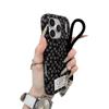 Floral Full-Screen Phone Case for iPhone 17 Pro and 15 Pro with Apple 16 Pro Lanyard