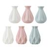 Bud Flower Vases Decorative Plastic Vase Tabletop Ceterpieces For Home Decor
