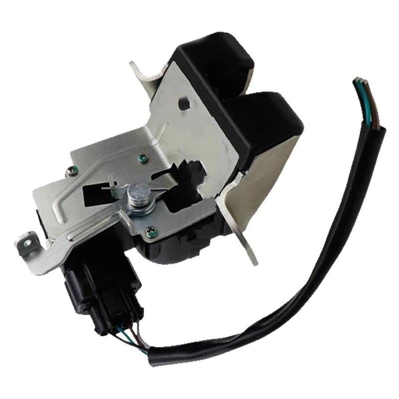 A58X-81230-C7000 Car Rear Trunk Lock Latch Assy For Hyundai I20 1.2L 1.4L 16V 81230C7000
