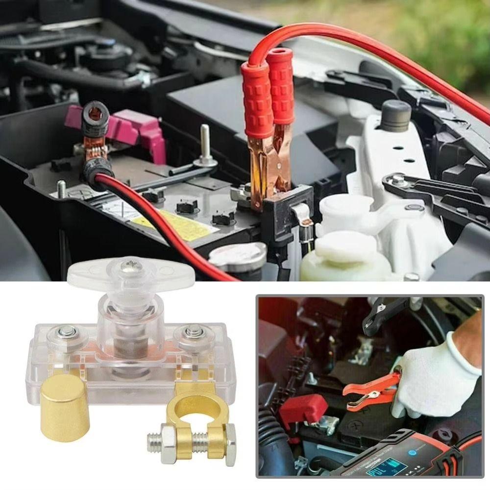 Quick Cut-off Battery Isolation Switch 12 - 24 V Negative Isolator Battery Switch  Vehicle Battery