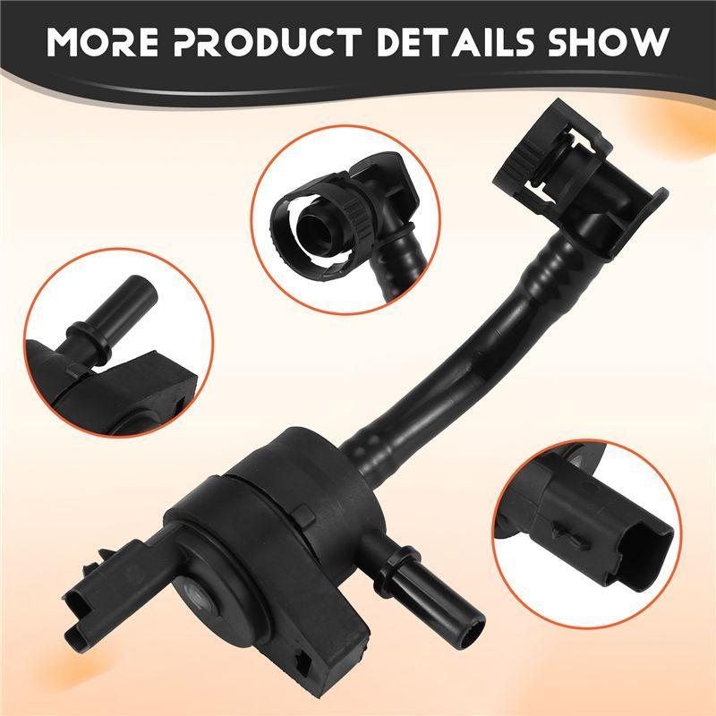 Precise Fuel Tank Breather Valve 13907624538 For BMW MINI Cooper One JCW R55 R56 R57 R58 R59 Carbon Canister Solenoid Valve