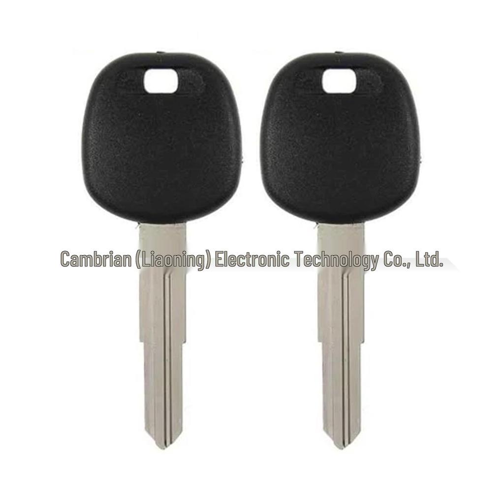 Compatible Emergency Key for Toyota P0001-P2390 Models
