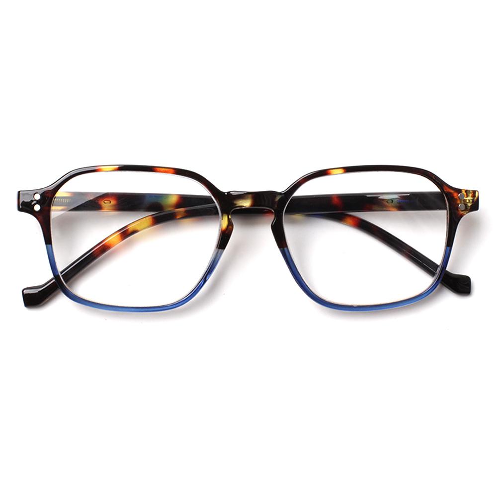 

TUREZING Reading Eyeglasses for Female Male Spring Hinge HIGH-DEFINITION Lens Simple and Comfy Decorative Eyewear 2.25