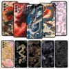 Handyhülle für Samsung A15 A13 A51 A71 A41 A31 A21S A03S A05 A35 A55 A23 A25 A33 A53 A73 5G Cover Illusionäre Farbe Chinesischer Drache