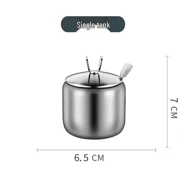 304 Stainless Steel Seasoning Jar