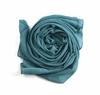 Silk Chiffon Hijab: Encrypted Pearl Design for Women