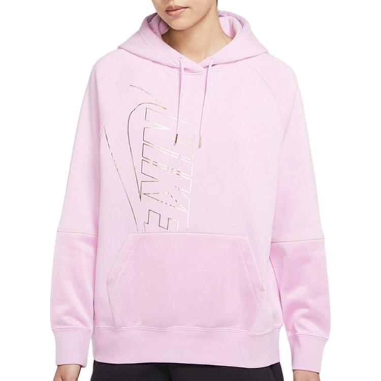 Nike Sweatshirt Women's Light Arctica Pink DC0653-676