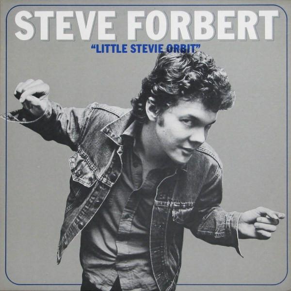 

LP Record STEVE FORBERT Little Stevie Orbit JZ36595 Nemperor Record 1980 Canada Rock Used