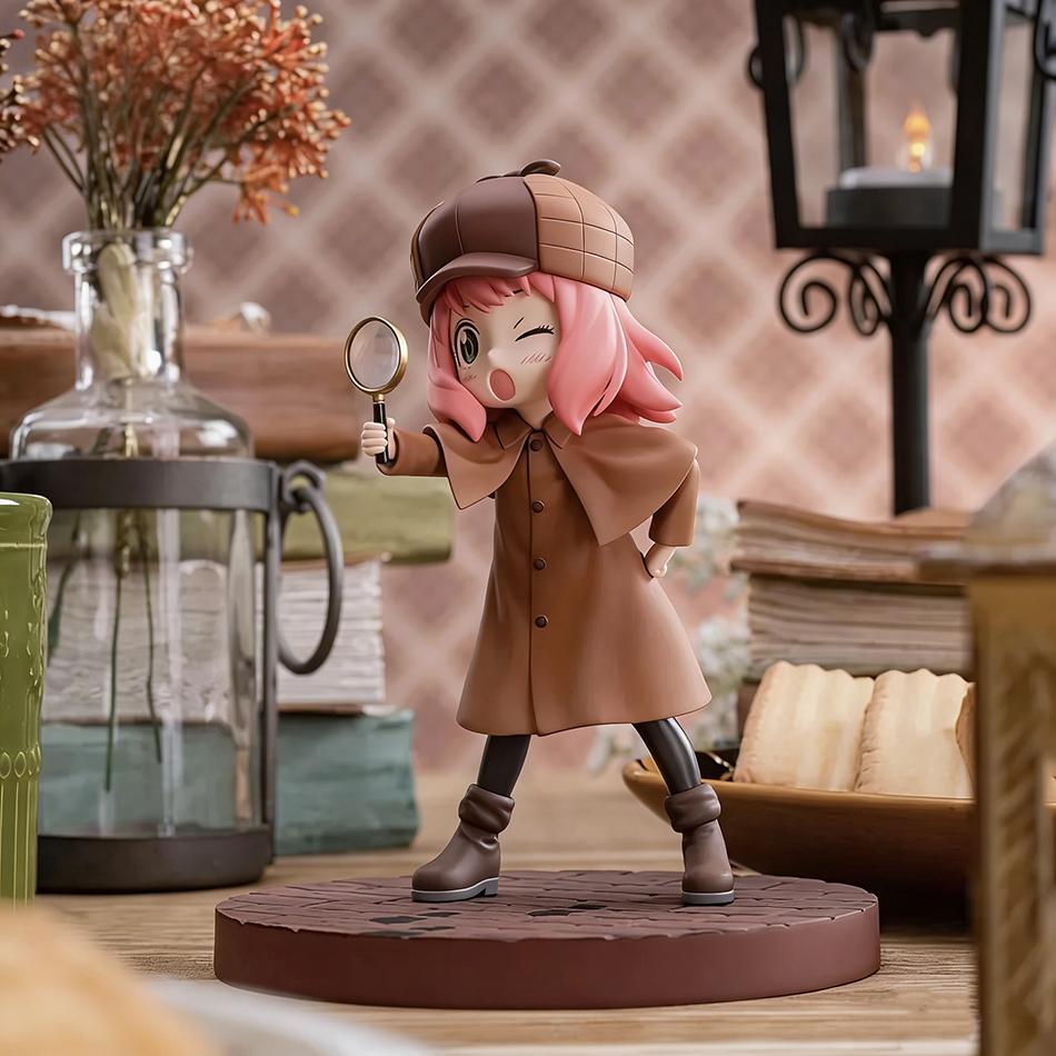 New Spy×Family Code: Anime Figure Cute Kawaii Figure Toy Doll Car Desk Decoration For Children Adults Fans Girl Birthday Gifts