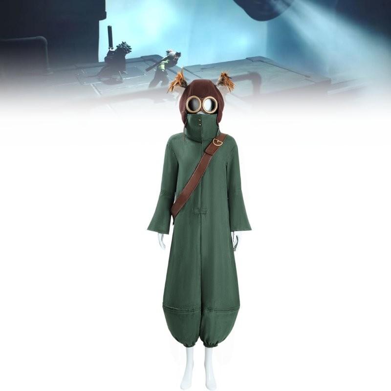3 Little Nightmares Character Halloween Costume Set Performance Clothes Cosplay
