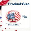 Soccer Cup Event Souvenir 12 Styles Country Flag Squishy Toy Soft Squeeze Stress Relief Fidget Toy Football Fans