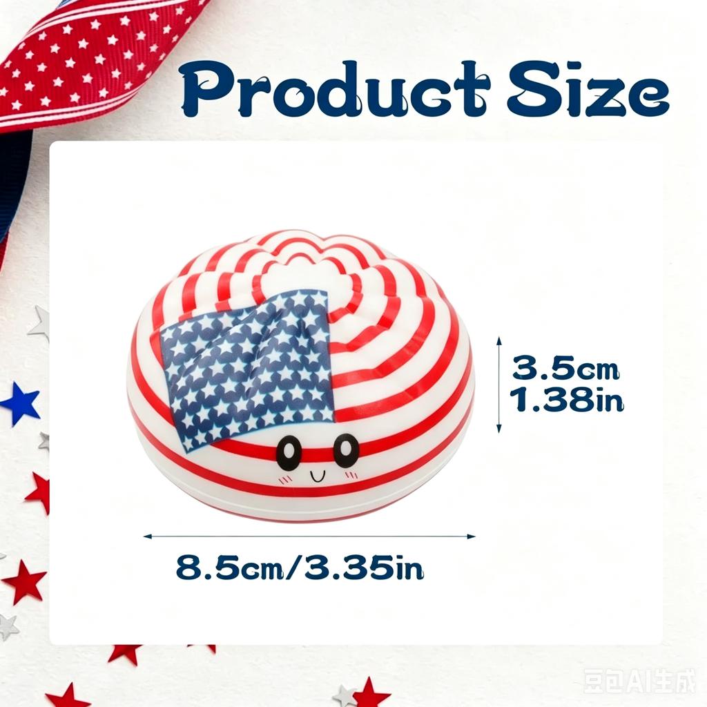 Soccer Cup Event Souvenir 12 Styles Country Flag Squishy Toy Soft Squeeze Stress Relief Fidget Toy Football Fans