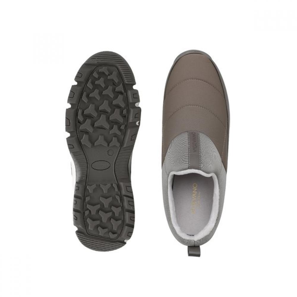Vigevano Women S Comfort Padding Slip On 8vgfi14w7b Khaki