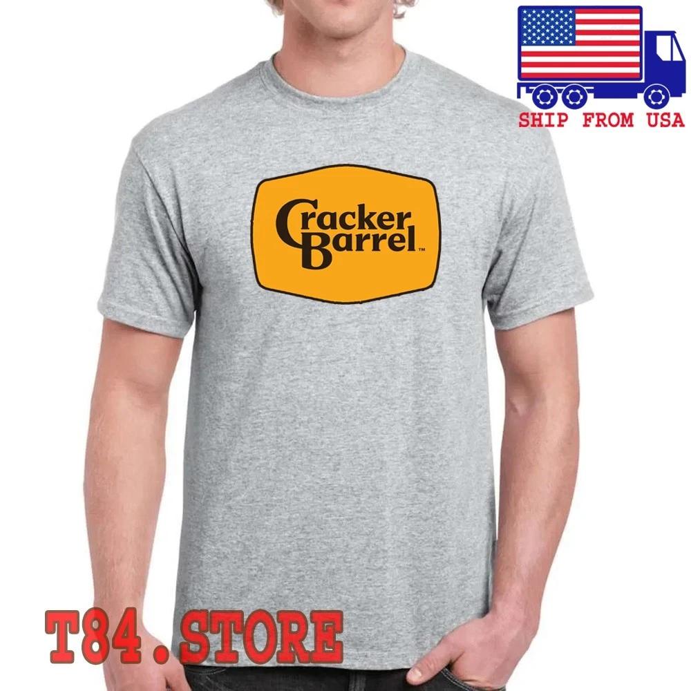 Cracker Barrel Restaurant Men s Grey Size S to 5XL 3XL