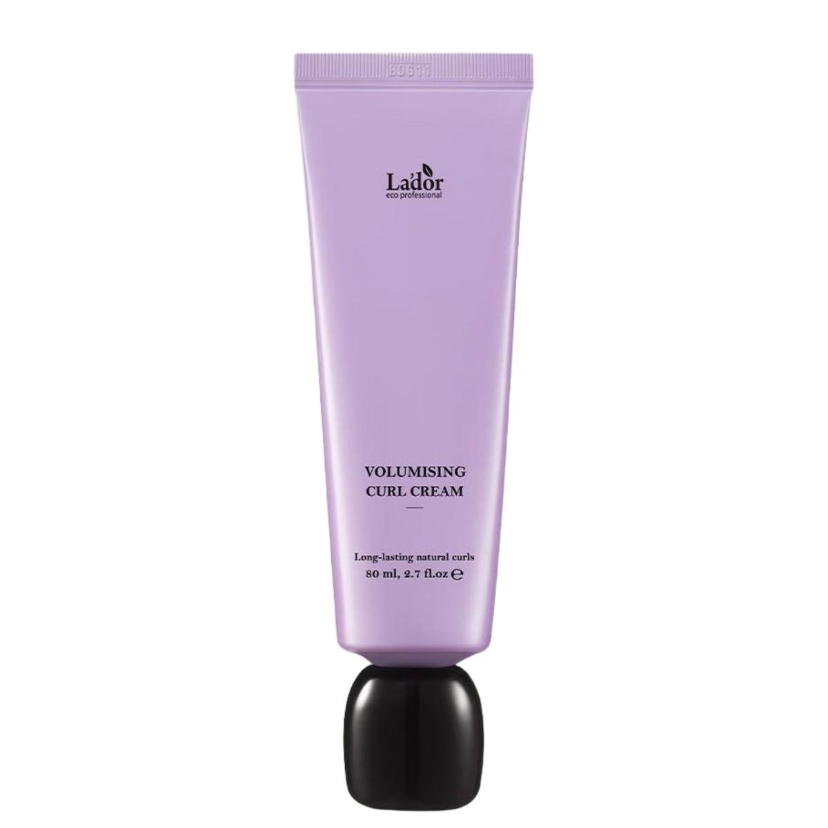 Lador Volumizing Curl Cream Tangle Curling Essence Long-Lasting Hold 80ml