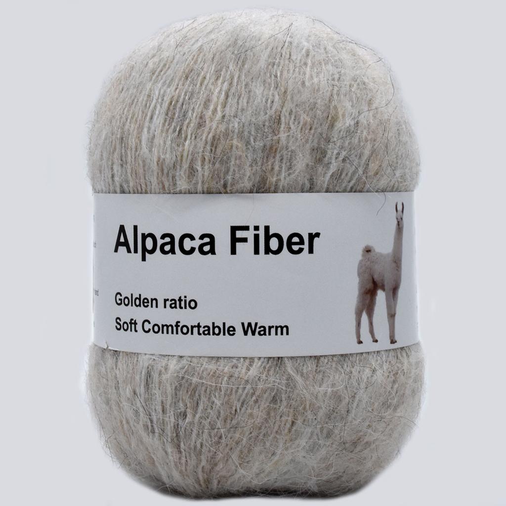 6pcs 300g/10.56oz Alpaca Blend Chunky Yarn Ultra Soft Vibrant Yarn for Knitting & Crochet | DIY Vest Sweater Scarf Making KitWarm Winter Craft Yarn