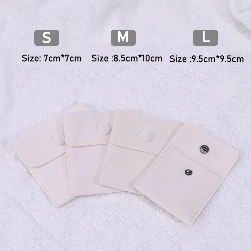 New Jewelry Pouch Jewellery Packaging Soft Velvet Mini Jewelry Box Necklace Earrings Rings Storeage SSBZD06