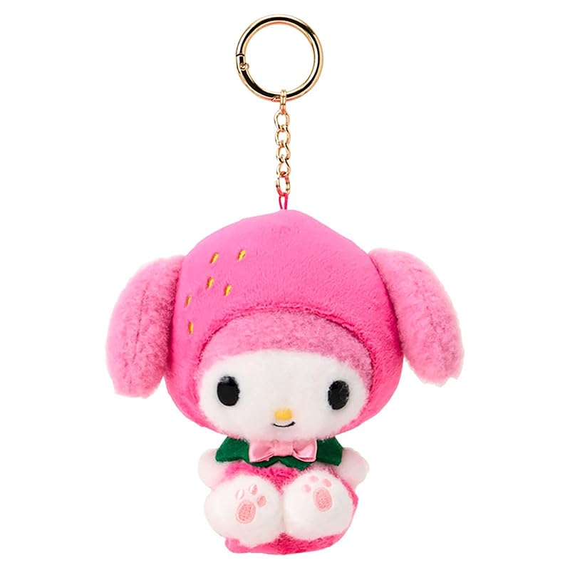 Sanrio Mascot Holder (Fruit Design) My Melody Boa, Ages 6 and Up, 383902