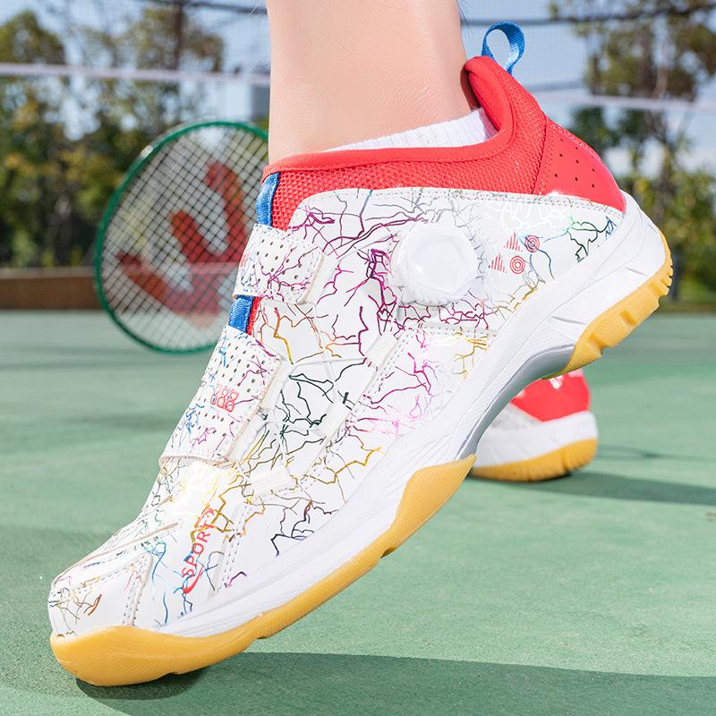 Table tennis shoes men's shoes women's badminton shoes breathable training non-slip and wear-resistant special couple sports shoes