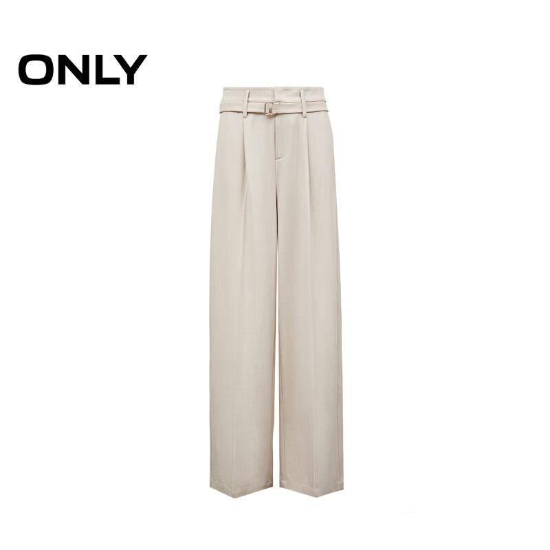 ONLY 2025 Spring Relaxed Straight-Leg Casual Trousers for Women