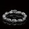 Skeleton Motorcycle Rider Rope Trendy Men's and Women's Skeleton Retro Punk Bracelet