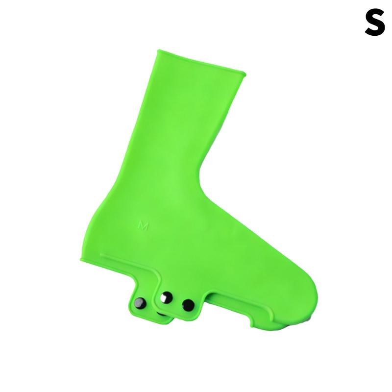 

Водонепроницаемый чехол для велообуви, Высокоэластичный силиконовый чехол для шоссейных велосипедных туфель, Защитный чехол для МТБ обуви C1