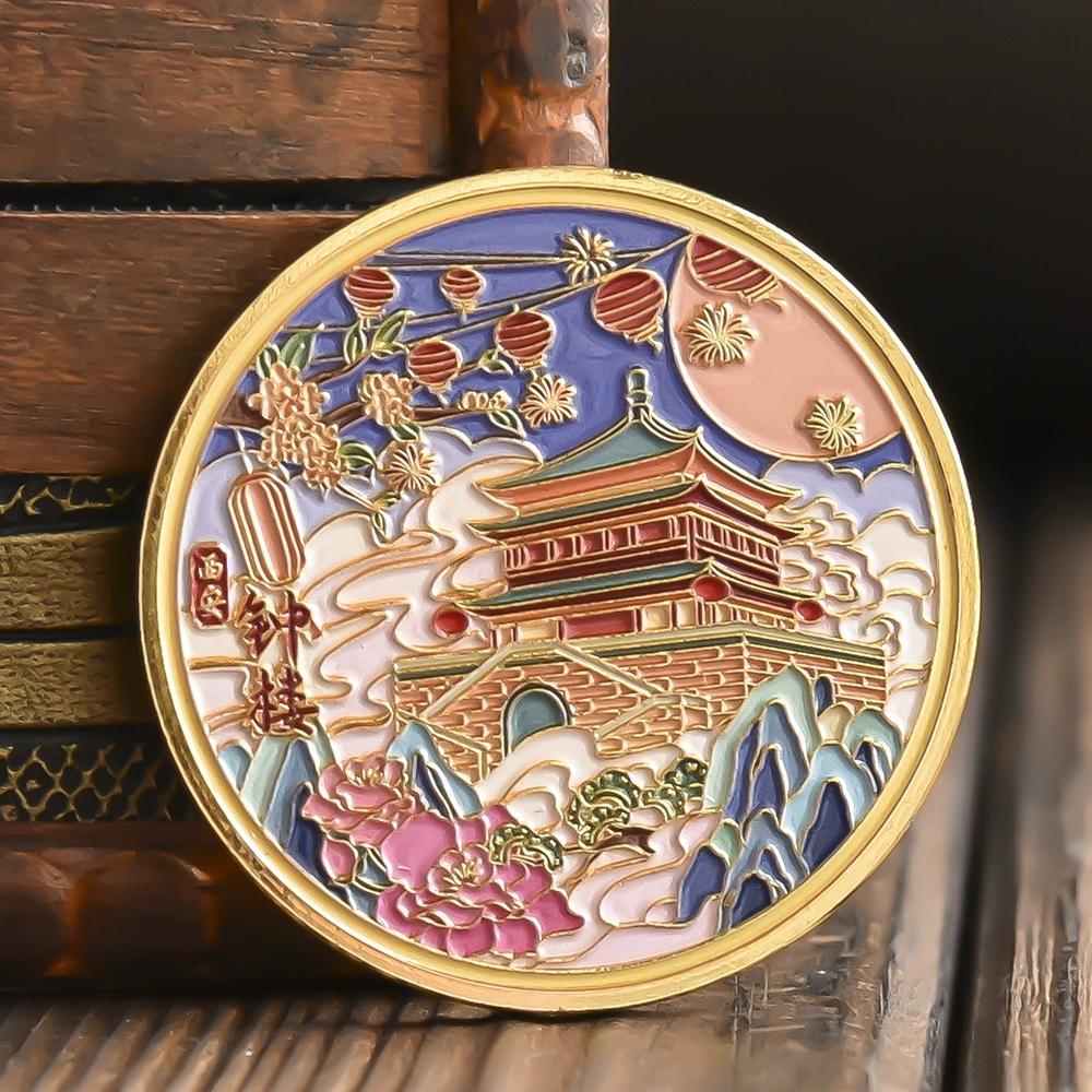 

Сиань Датан никогда не спит, Терракотовая армия, Большая пагода диких гусей, туристический город, сувениры, памятные монеты достопримечательностей