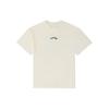 Vans American Vintage Koszulka z krótkim rękawem z nadrukiem żarówki w jednolitym kolorze Unisex Topy Vintage-White VN0A7PZQ3KS